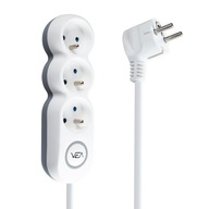 Predlžovací kábel POWER STRIP s vypínačom 3m