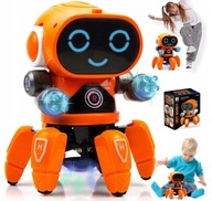 INTERAKTÍVNY TANEČNÍK DISCO LED ROBOT PRE DETI