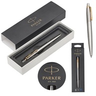 Guľôčkové pero PARKER Jotter Stainless Steel GT