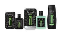 STR8 FREAK SET 3 kusy EDT 50ml+ ASL 100ml+ GEL 400ml