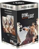 Puzzle 1000 Dying light 1: Boj žeriavov