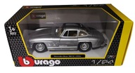 Model BBURAGO 1:24 MERCEDES-BENZ 300SL 1954