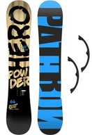 Pathron Powder Hero 169cm široký snowboard + ZDARMA