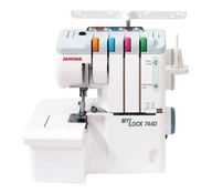 Overlock overlock overlock overlock JANOME 744D silný