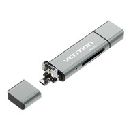 Multifunkčná čítačka kariet USB2.0 Vention