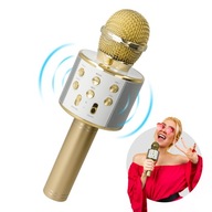Bezdrôtový mikrofón bluetooth karaoke reproduktor