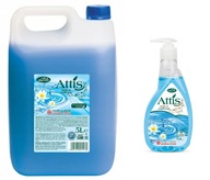 ATTIS antibakteriálne tekuté mydlo 5L + 400ml