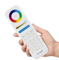 MiBoxer zóna RF diaľkový ovládač RGB RGBW RGB+CCT FUT089