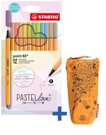 Stabilo Point 88 Pastellove jemné linky 12x Peračník