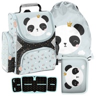 ŠKOLSKÁ TAŠKA BATOH PASO PANDA - SET 3 PRVKOV!