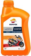 REPSOL MOTO SKÚTER 4T MOTOROVÝ OLEJ 5W40 1L