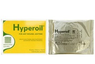 HyperOil obväz na DEKUMENTY 10x10cm - 10 kusov