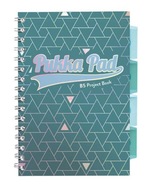 Notebook Project Pukka Pad GLEE B5 zelený