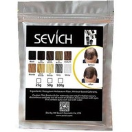 Sevich - vrecúško s posypom na maskovanie riedkych vlasov