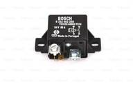 Relé pracovného prúdu (24V) Bosch 332002258