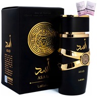 PÁNSKY PARFUM LATTAFA ASAD 100 ML TRVALÝ ARABICKÝ ORIGINÁL + 2 VZORKY