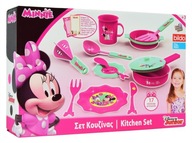 KUCHYNSKÁ SÚPRAVA MINNIE MOUSE MINI RIAD. 17 KS