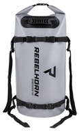 Darček pre motorkára REBELHORN ROLLBAG DISCOVER50 GREY 50L