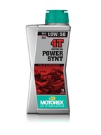 MOTOREX POWER SYNT 10W50 SYNTETICKÝ OLEJ 1L