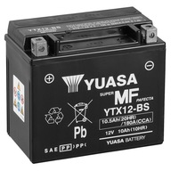 YUASA YTX12-BS 12V 10,5AH 180A Batéria