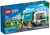 LEGO City Recyklačné auto 60386