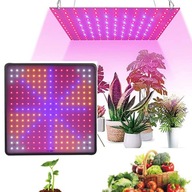 PANEL SLIM LED GROW lampa na pestovanie rastlín, 225 LED