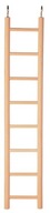 Trixie Drevený rebrík pre vtáky 20 cm TX-5811