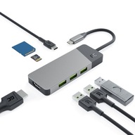 HUB USB-C PD 85W GC 7v1 HDMI 4K 60Hz 3x USB-A 3.1