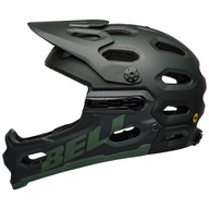 Odnímateľná cyklistická prilba BELL SUPER 3R MIPS (52-56) Fullface enduro