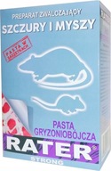 RATER pasta silný jed pre myši a potkany 1kg