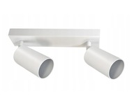 Stropné svietidlo Rail Strip Spot WHITE 2x GU10