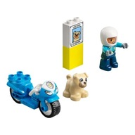 Policajná motorka LEGO Duplo
