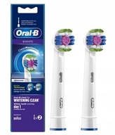 Originálne hlavice zubnej kefky Oral-B EB18 3D White Maximiser 2 ks