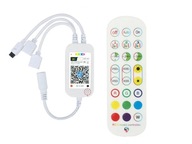 Ovládač RGB Controller 5v-28v WiFi iOS Android 2