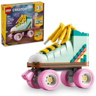 LEGO CREATOR 3V1 RETRO KOLEČSKY RÁDIO SKATEBOARD SET BLOCKS 342 EL