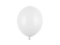 Silné balóny 27 cm Pastel Pure White (1 balenie / 100 ks) biele Party Deco