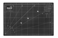 Samoopravná podložka na rezanie 45x30 cm čierna A3