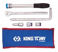 NASTAVITEĽNÝ KĽÚČ Ráčna 1/2 17 19mm KING TONY 4306MRN