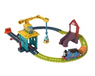 Kolejová súprava Fisher-Price Thomas and Friends Dźwig Karolcia HDY58