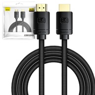 BASEUS KÁBEL HDMI 2.1 8K 60Hz UHD 48GB 3D