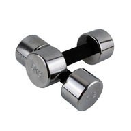 DUMBELL MASTER Sada činiek 2 x 5 KG