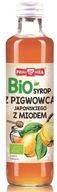 POĽSKÁ RUŽA Dulový sirup s bio medom 250 ml