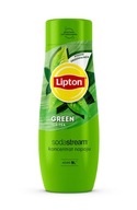 SodaStream Lipton zelený ľadový čaj sirup 440 ml