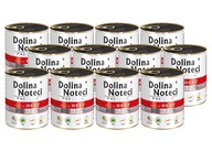 DOLINA NOTECI PREMIUM BOHATÉ NA HOVÄZIE MÄSO 800g x12