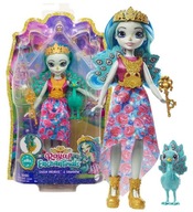 BÁBIKA ENCHANTIMALS ROYAL QUEEN PARADISE + PAW