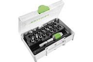 SYS3 XXS CE-MX BHS 60 BIT SET 205822 FESTOOL