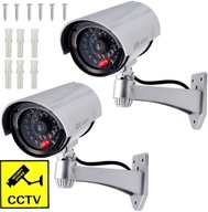 2x Dummy IR LED KAMERA VONKAJŠIA KAMERA S LED