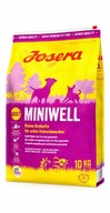 JOSERA 5546 Miniwell 10kg Malé krokety s hydinou