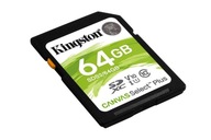 Kingston SD Canvas Select Plus 64 GB Class 10 UHS-I