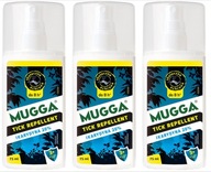 SET 3 x Mugga Spray 20% ICARYDIN 75ml kliešte